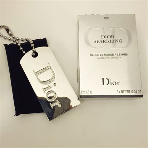 dior dog tag lip gloss|best dior lipstick.